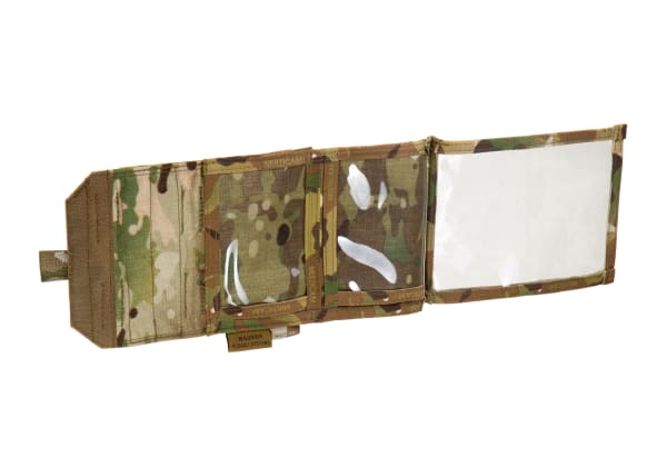 Warrior Front Opening Admin Pouch