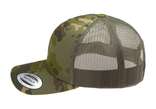 Multicam Retro Trucker Cap