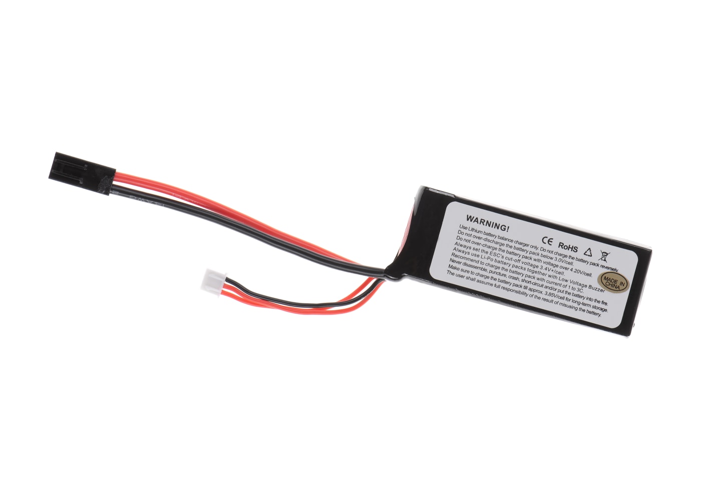 Nimrod Lipo 7.4V 1500mAh 65C Graphene Mini Type