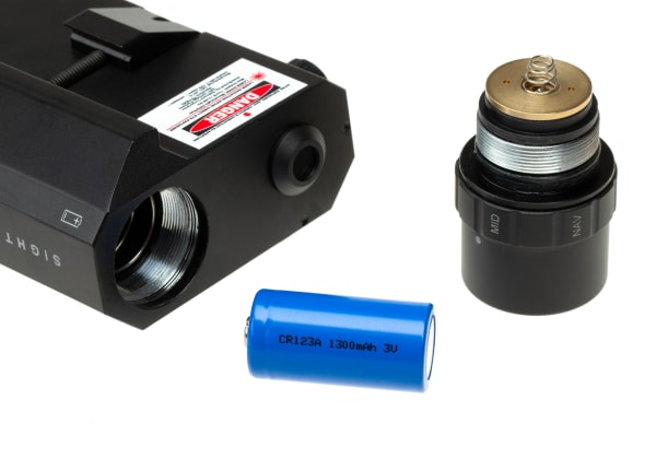 Sightmark LoPro Combo Flashlight VIS/IR and Green Laser
