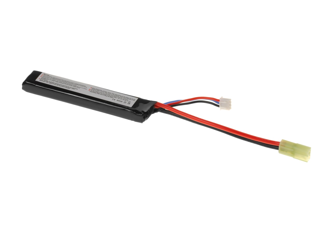 VB Power Lipo 7.4V 1100mAh 20C Stock Tube Type