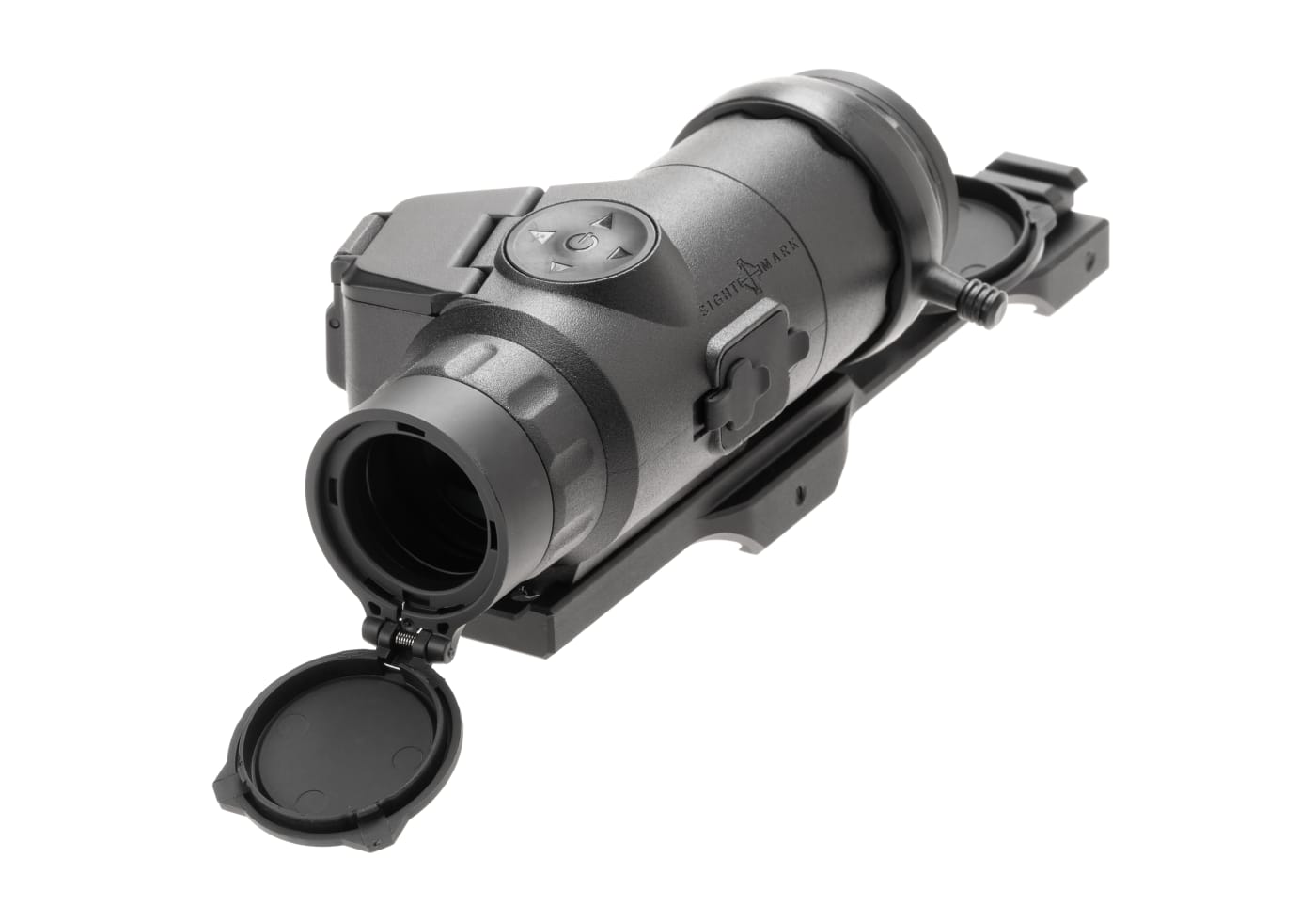 Sightmark Wraith 4K MINI 4-32x32 Digital Day/Night Riflescope with Long Mount