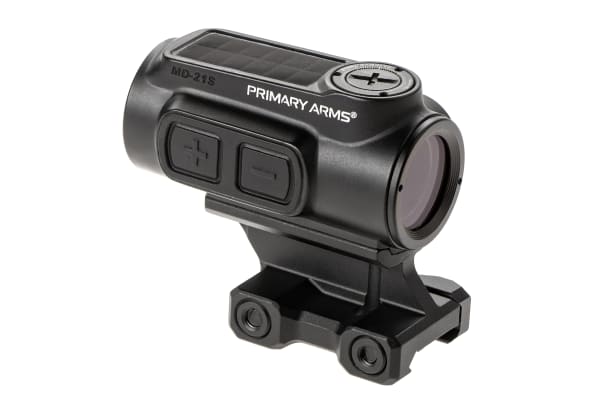 Primary Arms GLx MD-21S Push Button 21mm Microdot with AutoLive 2 MOA Red Dot Reticle
