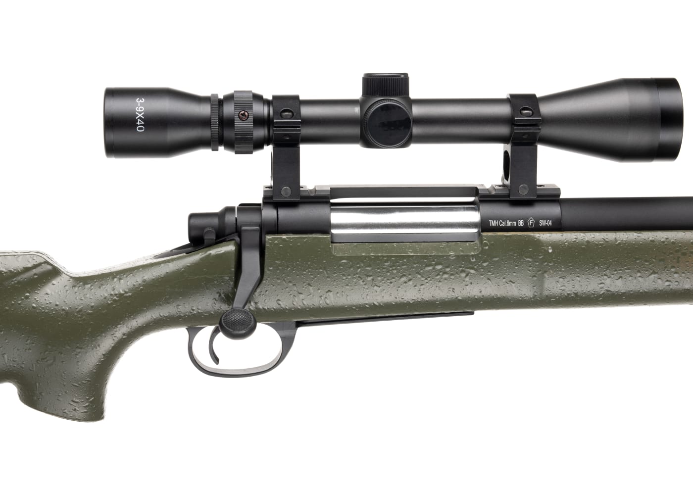 Snow Wolf M24 SWS Sniper Weapon System Set