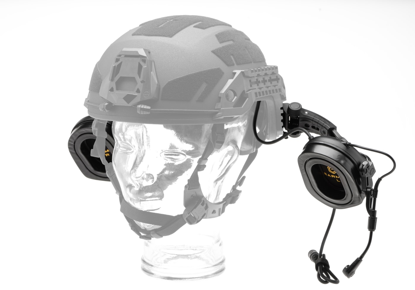Earmor M32X Plus Hearing Protection Set for ARC Helmet Rails
