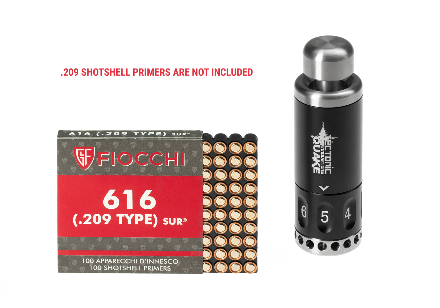 Tectonic Innovations Quake 8 Way Impact Grenade