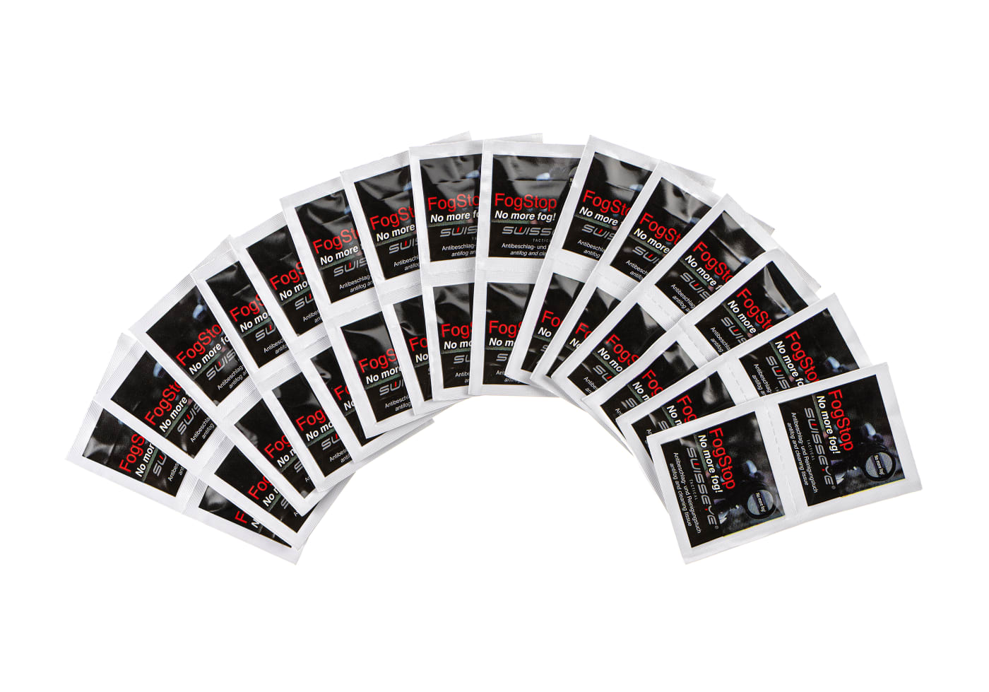 SwissEye FogStop Tissues Box 30pcs
