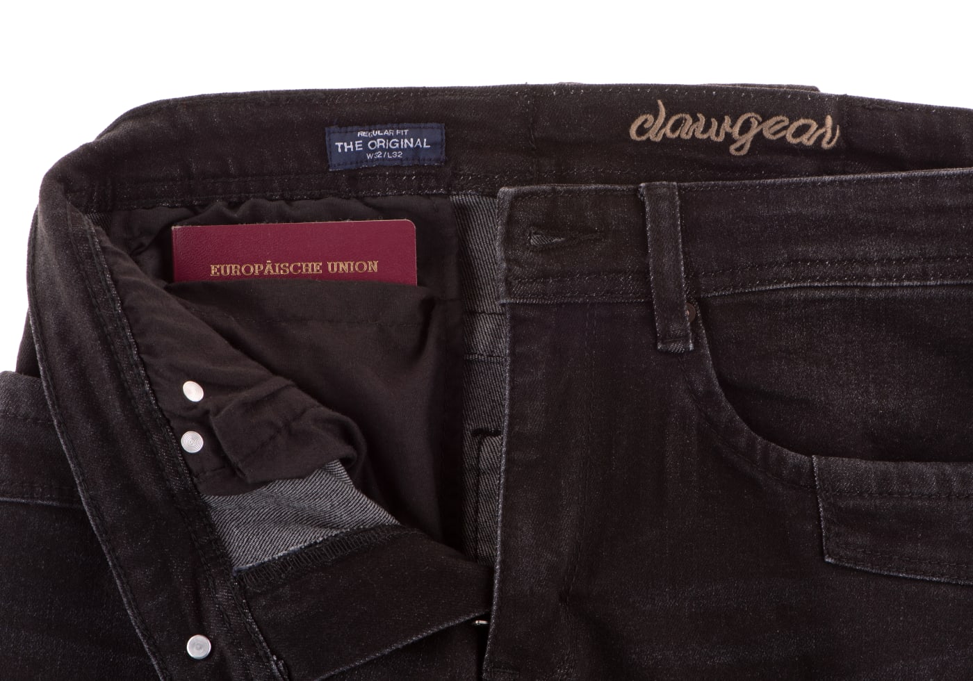 Clawgear Blue Denim Tactical Flex Jeans