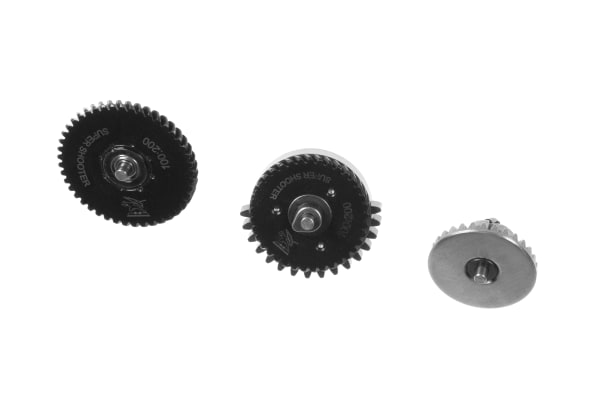 Super Shooter 100:200 CNC Steel Gear Set