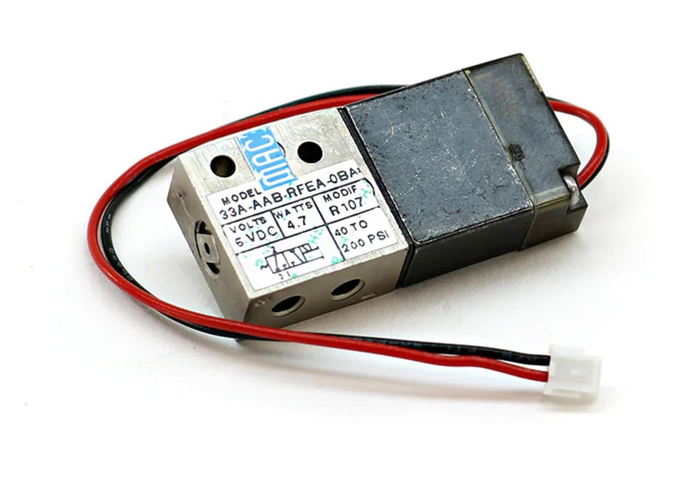 Polarstar Fusion Engine R107 Solenoid Valve