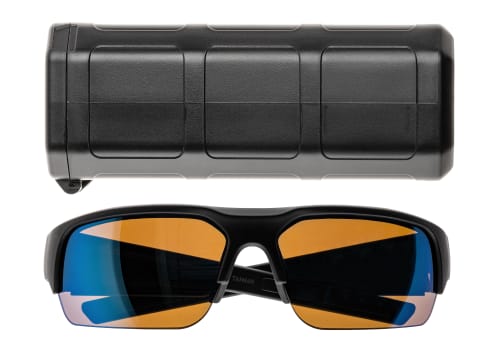 Magpul Helix Polarized - Black Frame / Bronze Lens / Blue Mirror