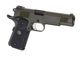 WE M1911 MEU Tactical Full Metal GBB