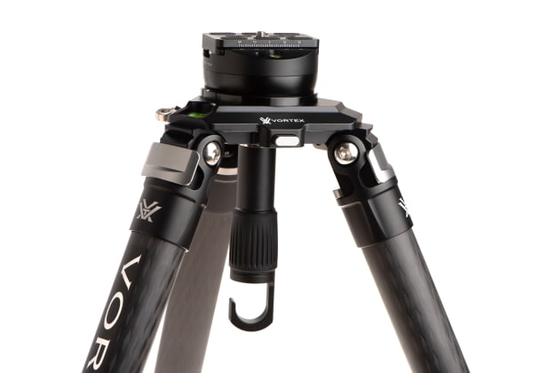 Vortex Optics Radian Carbon with Leveling Head Tripod Kit