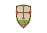 JTG Crusader Shield Rubber Patch