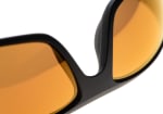Wiley X WX Omega Captivate Polarized Bronze Mirror