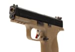 WE WET-05 BK Silver Barrel Metal Version GBB