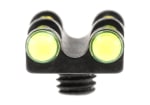 LPA Green Twin Fiber Optics Front Sight 3,0 MA Thread