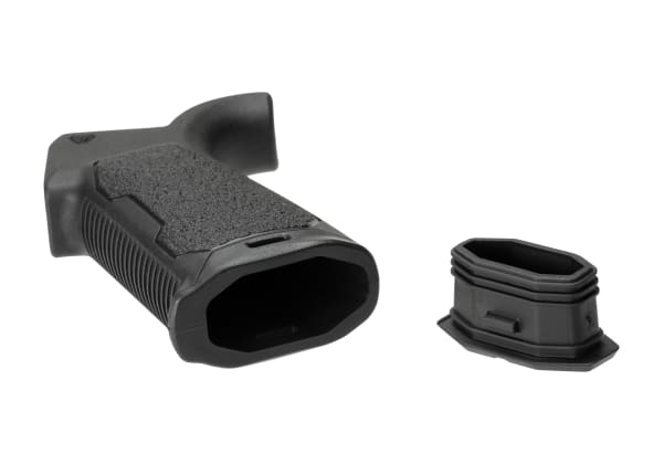Strike Industries AR Rubber Overmolded Pistol Grip in 25 degree