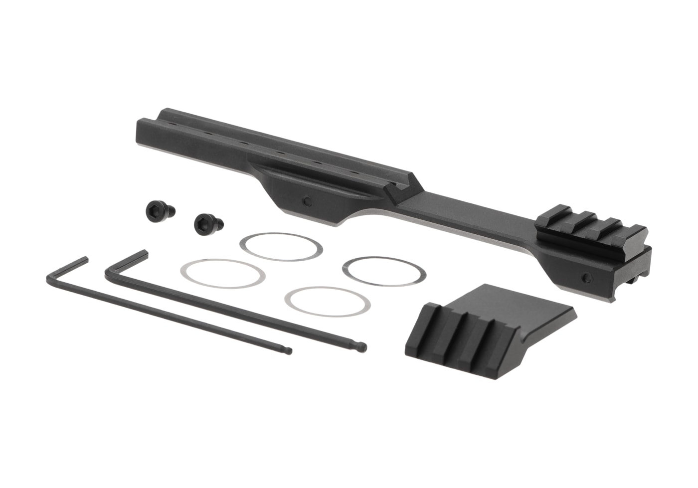 Sightmark Wraith Mini Long Mount with Accessory Rails