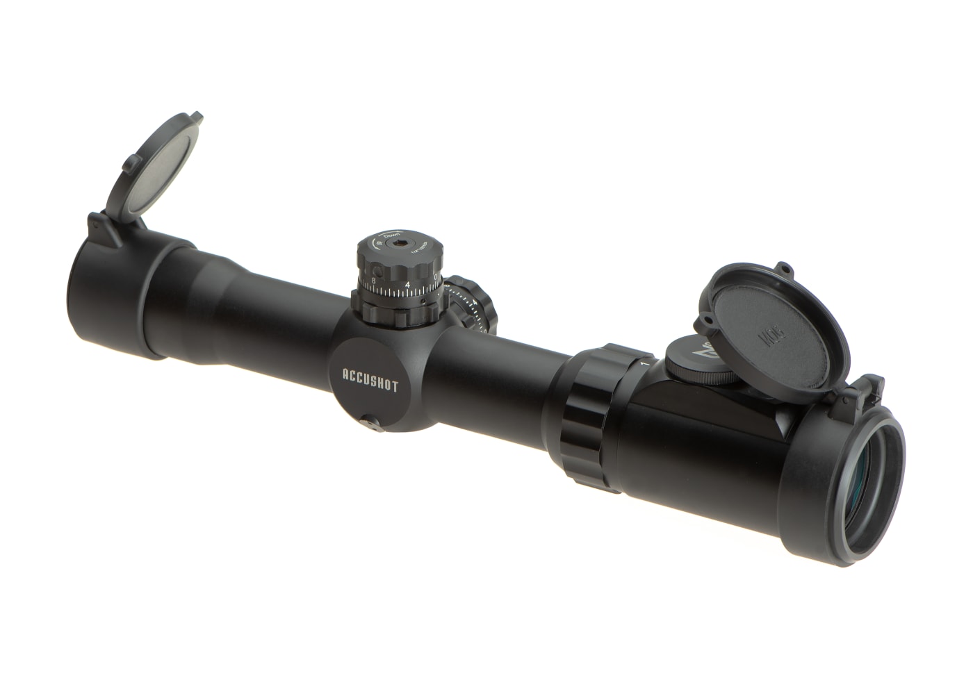 Leapers 1-8X28 30mm CQB/MRC Circle-Dot Accushot OP3