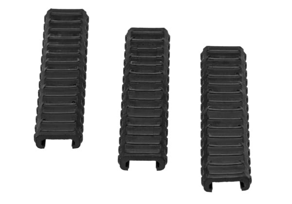 Manta 6 Inch Very Low Profile Rail Guard 3-Pack