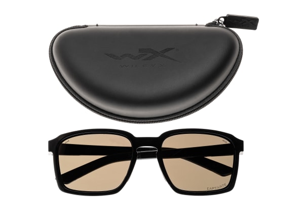 Wiley X WX Alfa Captivate Polarized Grey