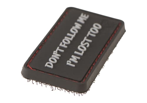 JTG I'm Lost Too Rubber Patch