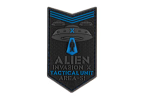 JTG Alien Invasion X-Files Patch