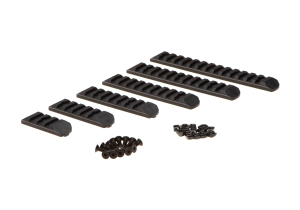 MP Rail Set 6-pack for Keymod & M-LOK