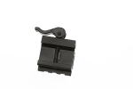 Leapers QD Angle Mount Double Rail 3-Slot