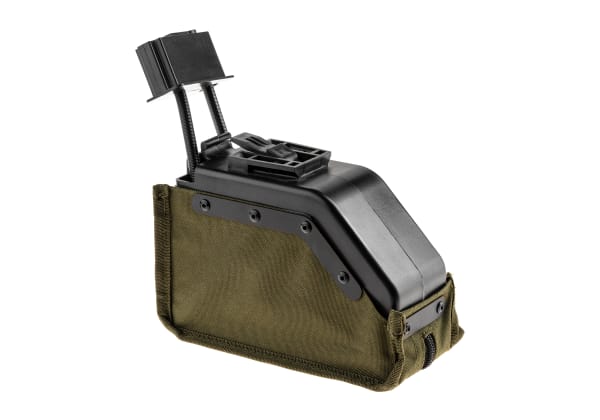 S&T Box Mag M249/MK46 2000rds Sound Control
