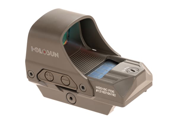Holosun HS510C Solar Red Circle Dot Sight (2025) - Airsoftzone Holosun HS510C Solar Red Circle Dot Sight (2025) - Airsoftzone