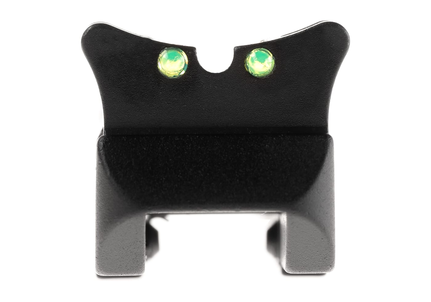 LPA Adjustable Fiber Optic Rear Sight for 6-8mm Shotgun Ribs