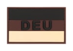 JTG German Flag Rubber Patch