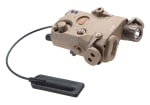 WADSN LA-5C UHP PEQ-15 Red Laser + IR Laser/IR LED