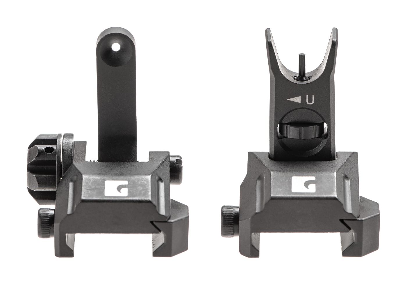 Clawgear Flip-Up Sight Set