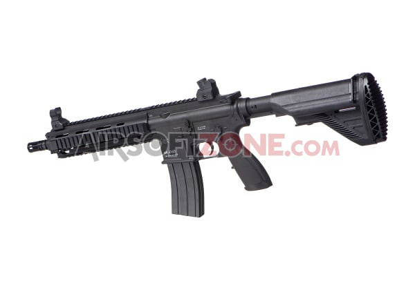 HK 416 A4 Airsoft Rifle 6mm BB Green Gas Powered Full-Auto/Semi-Auto