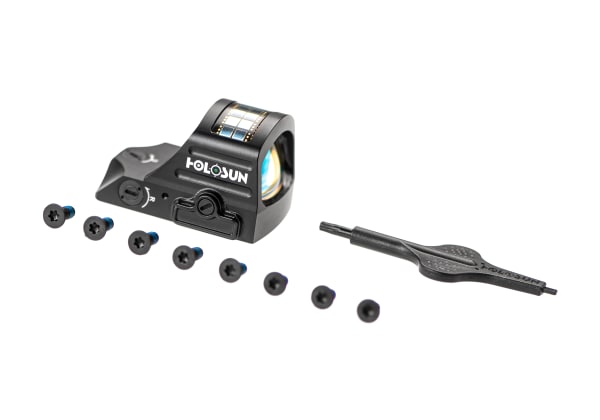 Holosun HS507C X2 Red Dot Sight ACSS - Green (2025 Holosun HS507C X2 Red Dot Sight ACSS - Green (2025