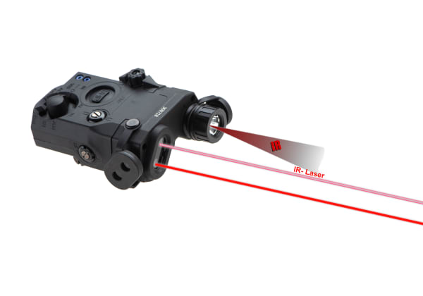 WADSN LA-5C UHP PEQ-15 Red Laser + IR Laser/IR LED
