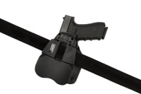 Frontline KNG Open Top Holster für Glock 17 GTL Paddle
