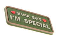 JTG Mama Says I'm Special Patch