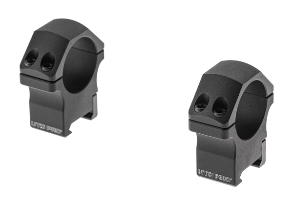 Leapers PRO 30mm Medium Profile P.O.I. Picatinny Rings