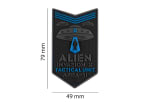 JTG Alien Invasion X-Files Patch