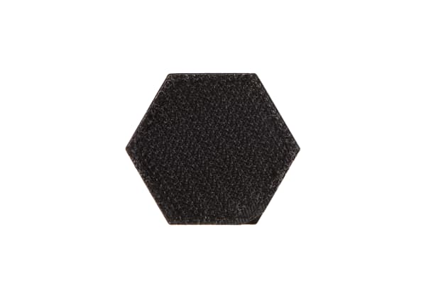 JTG Hexagon Bulgarian Flag Rubber Patch
