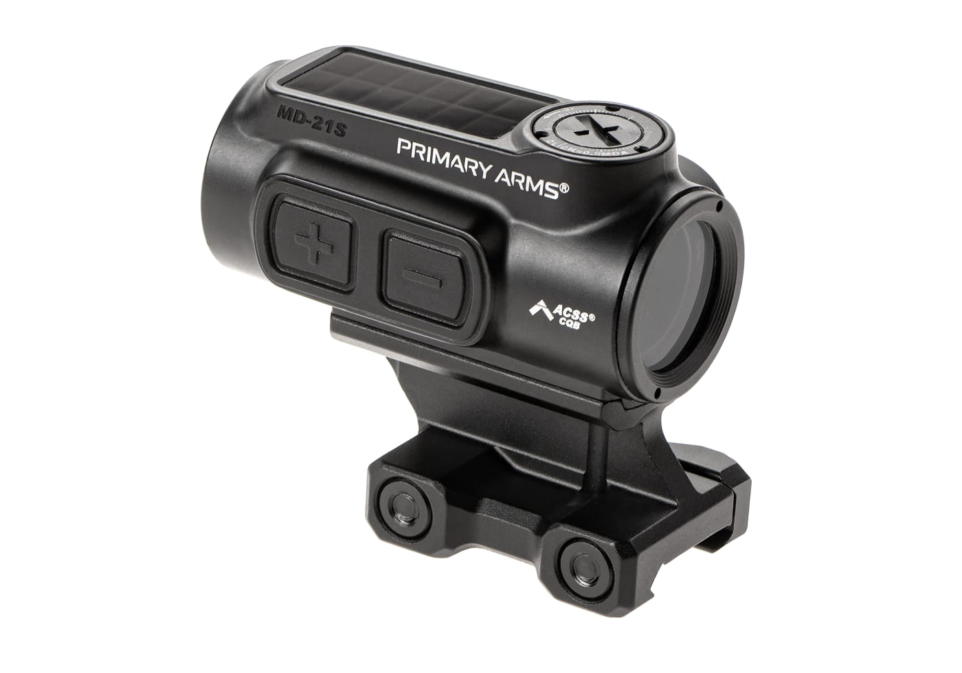 Primary Arms GLx MD-21S Push Button 21mm Microdot with AutoLive ACSS-CQB Red Dot Reticle