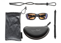 Wiley X WX Gravity Captivate Polarized Green Mirror