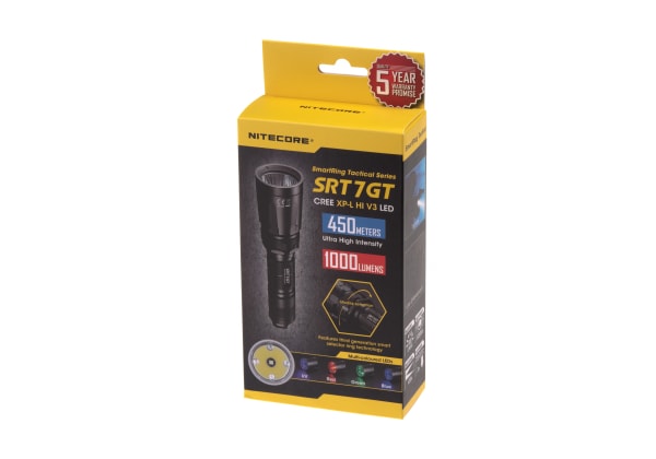 Nitecore SRT7GT SmartRing Tactical
