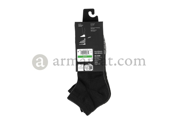 Socks Under Armour UA Heatgear Low Cut 3pk-RED 