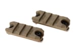 Amoeba 2 Inch M-LOK Plastic Rail 2-Pack