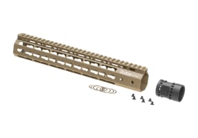 Ares 12 Inch Keymod Handguard Set